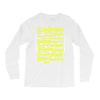 Expelliarmus Harry Potter Spell Long Sleeve Shirts