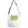 this is fine Adjustable Strap Totes