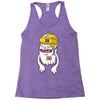 helmets are overrated Racerback Tank