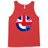 mod union jack, ideal gift, birthday present Tank Top