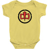 logo sword Baby Bodysuit