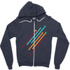 DMG Roll Zipper Hoodie