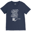 beer doesn't ask silly questions V-Neck Tee