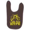 i am the hype Baby Bibs