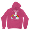 ls mug eat rainbow eat les Hoodie