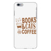 books and cats and coffee iPhone 6 Plus/6s Plus Case