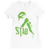 351 stab Ladies Fitted T-Shirt