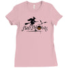 halloween Ladies Fitted T-Shirt