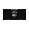 check yer nuts best trending License Plate