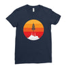 Rocket Ladies Fitted T-Shirt