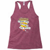 solemnly pizza Racerback Tank