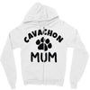 cavachon mum Zipper Hoodie