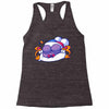 night doodle Racerback Tank