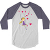Girl 3/4 Sleeve Shirt
