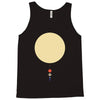 minimal solar system Tank Top