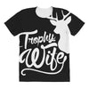 trophy wife deer All Over Women's T-shirt
