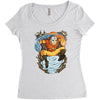 avatar of the air nomads Women's Triblend Scoop T-shirt