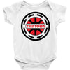 this town color Baby Bodysuit