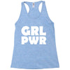 girl power Racerback Tank