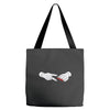 sharpened Tote Bags