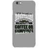 braakfast food coffee or campfires iPhone 6/6s Case