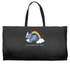 real unicorns have curves Weekender Totes