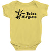 totes magoats Baby Bodysuit