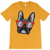 frenchie hipster T-Shirt