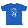 praying hands cross mary rock band baseball jersey Toddler T-shirt