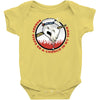 mother pus bucket! Baby Onesie