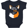 for fox sake Baby Bodysuit