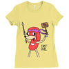 Ugandan Knuckles Ladies Fitted T-Shirt
