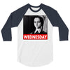 wednesday addams 3/4 Sleeve Shirt
