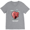 love is blind V-Neck Tee