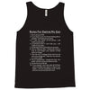rules for dating my son Tank Top
