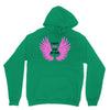 i wear pink for my mom Unisex Hoodie