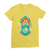 aquatic adventurer Ladies Fitted T-Shirt