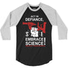 embrace science 3/4 Sleeve Shirt