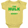 I'm Not Saying I'm The Hulk Baby Bodysuit