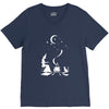happy halloween V-Neck Tee