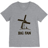 big fan V-Neck Tee