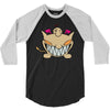 ltimate saturn chimera 3/4 Sleeve Shirt