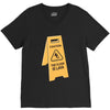 the floor is lava V-Neck Tee