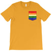 LGBT Pocket Rainbow Colors T-Shirt
