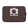oh shoot camera Laptop sleeve