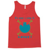 IT'S NEVER A CRIME TO EXIST Franky  One Piece Tank Top