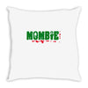 mombie Throw Pillow