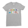 2nd grade crew Ladies Fitted T-Shirt
