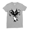 wolverine 4 Ladies Fitted T-Shirt