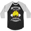 Trainning To Go Super Saiyan 3/4 Sleeve Shirt